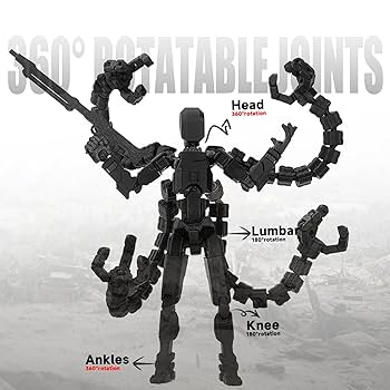 Amazon.com: PkghoKids Assembly Completed 7.2inch T13 Action
